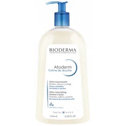 BIODERMA ATODERM kremowy żel do mycia twarzy i ciała 1000ml *