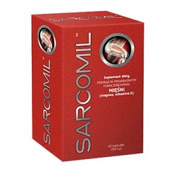 SARCOMIL kaps. 60 kaps. (blistry) *l-data waznosci 31.05.2026