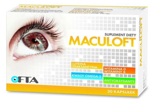 Maculoft kaps. 30 kaps.