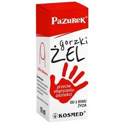 Gorzki Pazurek Żel p/obgryzaniu paznokci *