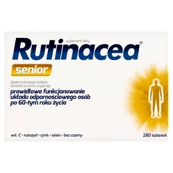 Rutinacea Senior tabl. 180 tabl. *