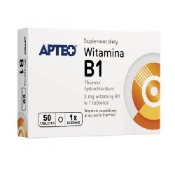 Witamina B1 APTEO tabl. 3 mg 50 tabl. *