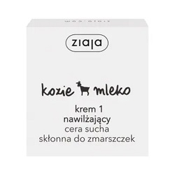 ZIAJA KOZIE MLEKO Krem 1 nawil. 50 ml *