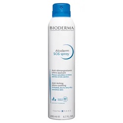 BIODERMA ATODERM SOS Spray likwidujący swędzenie skóry 200 ml *