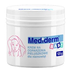 MEDIDERM BABY Krem na odparzenia pieluszkowe 125 g *