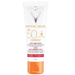 VICHY IDEAL SOLEIL Krem ANTI-AGE SPF 50 50ml *