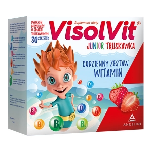 Visolvit Junior Truskawka gran.mus. 30sasz *