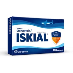 Iskial kaps. 120 kaps. *