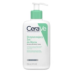 CERAVE Oczyszczający Żel do mycia 236ml *