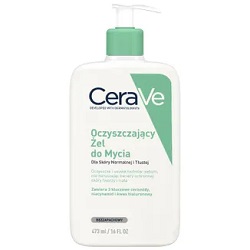 CERAVE Oczyszczający Żel do mycia 473ml *+próbki Gratis !!!