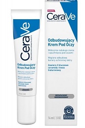 CERAVE Odbudowujący Krem pod oczy 14 ml +próbki Gratis !!! *