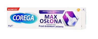 Corega Max Osłona krem mocujący 40g *