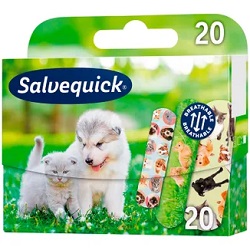 Plastry Salvequick Animal Planet plaster 20 szt. *