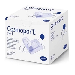 Opatr.jał. COSMOPOR E ster. 7,2 x 5 cm 1 z 50 sztuk *
