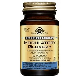 SOLGAR Modulatory Glukozy kaps. 60 kaps. *