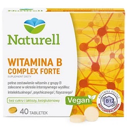 NATURELL Witamina B Complex Forte tabl. 40*