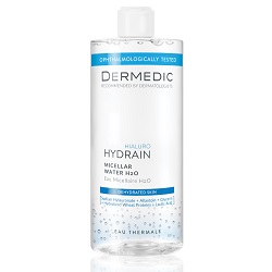DERMEDIC HYDRAIN 3 Płyn micelarny  500 ml+próbki gratis