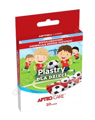 Plastry d/dzieci APTEO CARE (piłka nożna)