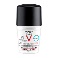VICHY HOMME Dezodorant antyperspirant w kulce p/plamom 48h 50ml *