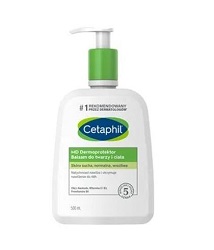 Cetaphil MD Dermoprotektor, balsam nawilżający do twarzy i ciała 500 ml *