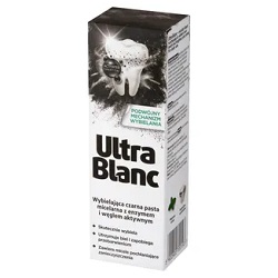 UltraBlanc, wybielająca pasta do zębów z węglem aktywnym, 75 ml*