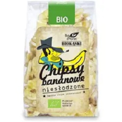 Chipsy bananowe niesłodzone 150g  -BIO PLANET*
