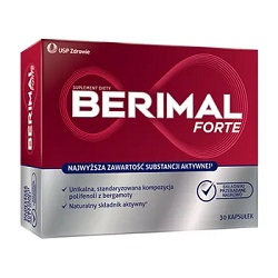Berimal Forte 30 kaps. *