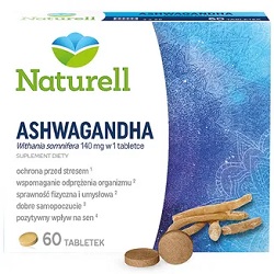 NATURELL Ashwagandha tabl. 60 tabl. *