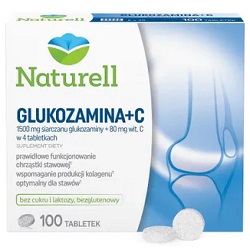 NATURELL Glukozamina+C tabl. 100 tabl. *