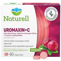 NATURELL Uromaxin + C tabl. 60 tabl.*