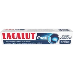 LACALUT FLORA Pasta d/zęb. 75 ml *
