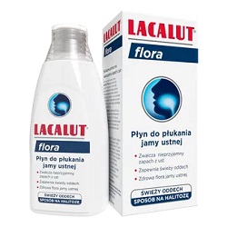 LACALUT FLORA Płyn do płukania jamy 300ml *