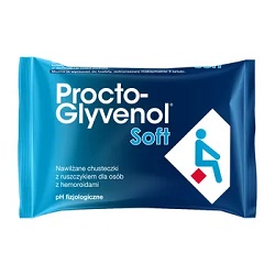 Procto-Glyvenol Soft chusteczki  30szt.*
