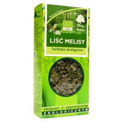 Herbatka liść melisy BIO 25g- Dary Natury*