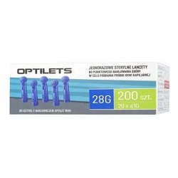 Lancety OPTILETS 200 szt. *