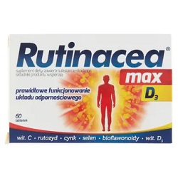 Rutinacea Max D3 tabl. 60 tabl. *