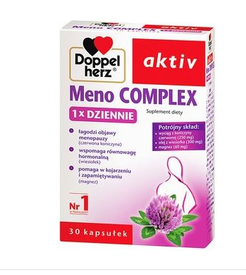 Doppelherz aktiv Meno Complex 1 x dziennie 30 kaps. *