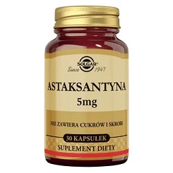 SOLGAR Astaksantyna 5mg kaps. 30 kaps *