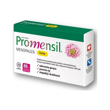 Promensil Forte menopauza tabl. 30 tab *