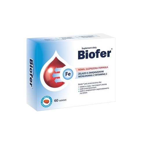 Biofer tabl. 60 tabl.*