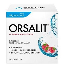 Orsalit sm.malinowy prosz.dosp.zaw.doust.10 sasz.