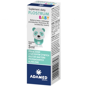 Flostrum Baby krople 5 ml