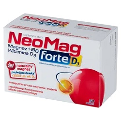 Neomag forte D3 tabl. 50 tabl.*