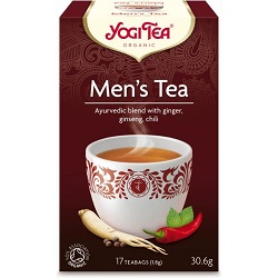 Herbatka dla mężczyzn BIO (17 x 1,8 g) - Yogi Tea*