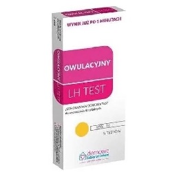 Test Owulacyjny LH 1 op. (5 szt.) *