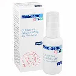 MEDIDERM BABY Olejek na ciemieniuchę dla na ciemieniuchę 50 ml *