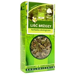 Herbatka liść brzozy 50g- Dary Natury*