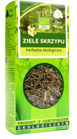 Herbatka ziele skrzypu BIO 25g Dary Natury*