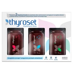 Thyroset kaps. 135 kaps. *