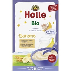 Holle Kaszka mleczno-bananowa 250g*